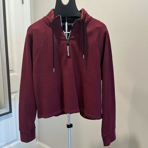 Orangetheory Crew Neck Cropped Sweatshirt